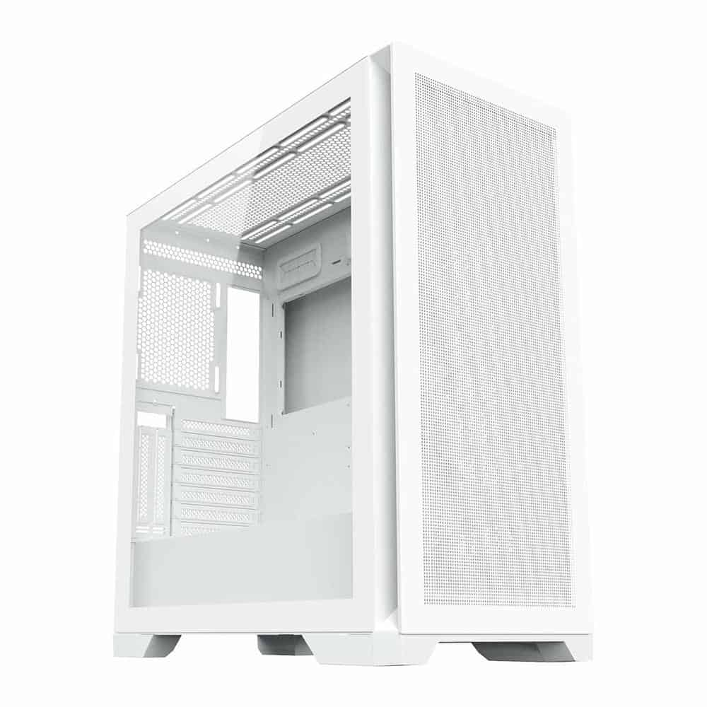 CiT Pro Creator XE White Mid-Tower E-ATX PC Gaming Case